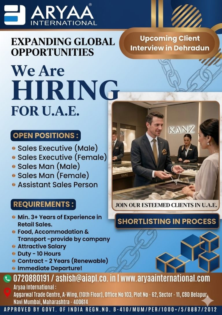 Sales Executive