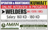 Hiring For Kuwait
