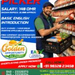 CLIENT INTERVIEW IN HYDERABAD FOR PICKER’S