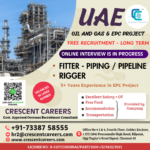 FREE RECRUITMENT FOR UAE COUNTRY