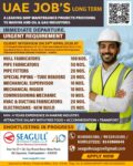 UAE Marine Jobs – Urgent Hiring at Seagull International LLP