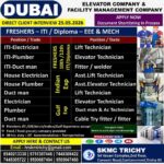 Urgent Requirement - Dubai