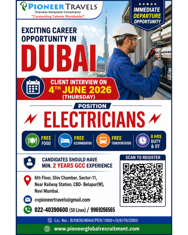 𝐖𝐞 𝐡𝐚𝐯𝐞 𝐚𝐧 𝐔𝐫𝐠𝐞𝐧𝐭 𝐑𝐞𝐪𝐮𝐢𝐫𝐞𝐦𝐞𝐧𝐭 𝐟𝐨𝐫 𝐭𝐡𝐞 #dubaï 𝐥𝐨𝐜𝐚𝐭𝐢𝐨𝐧.
