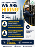 cv selection is going on for a leading company
