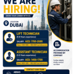 cv selection is going on for a leading company