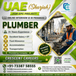 RECRUITMENT FOR UAE COUNTRY