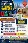 Hiring for Furnishing Company in UAE