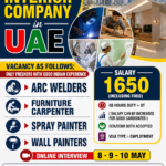 Hiring for Furnishing Company in UAE