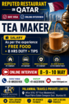 Tea Maker for Qatar