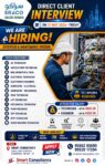 Gulf Job Opportunity – Saudi Arabia   | Direct Client Interview on 21 MAY in Trichy