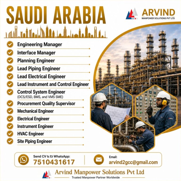 Recruitment For Saudi