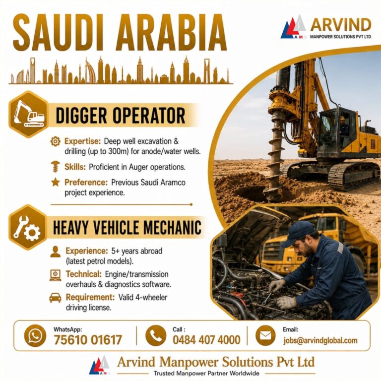 DIGGER OPERATOR