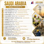 SAUDI REQUIREMENTS