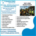 Oil & Gas - Skill Development Training Programme