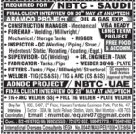 NBTC Saudi & UAE Jobs - Client Interview at Anuptech