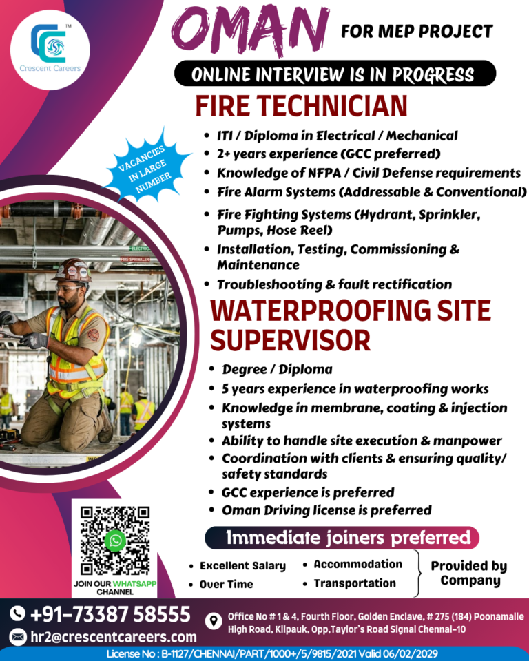 RECRUITMENT FOR OMAN COUNTRY 3 RECRUITMENT FOR OMAN COUNTRY