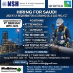 Saudi Arabia Oil & Gas Jobs – Client Interview at Multilink