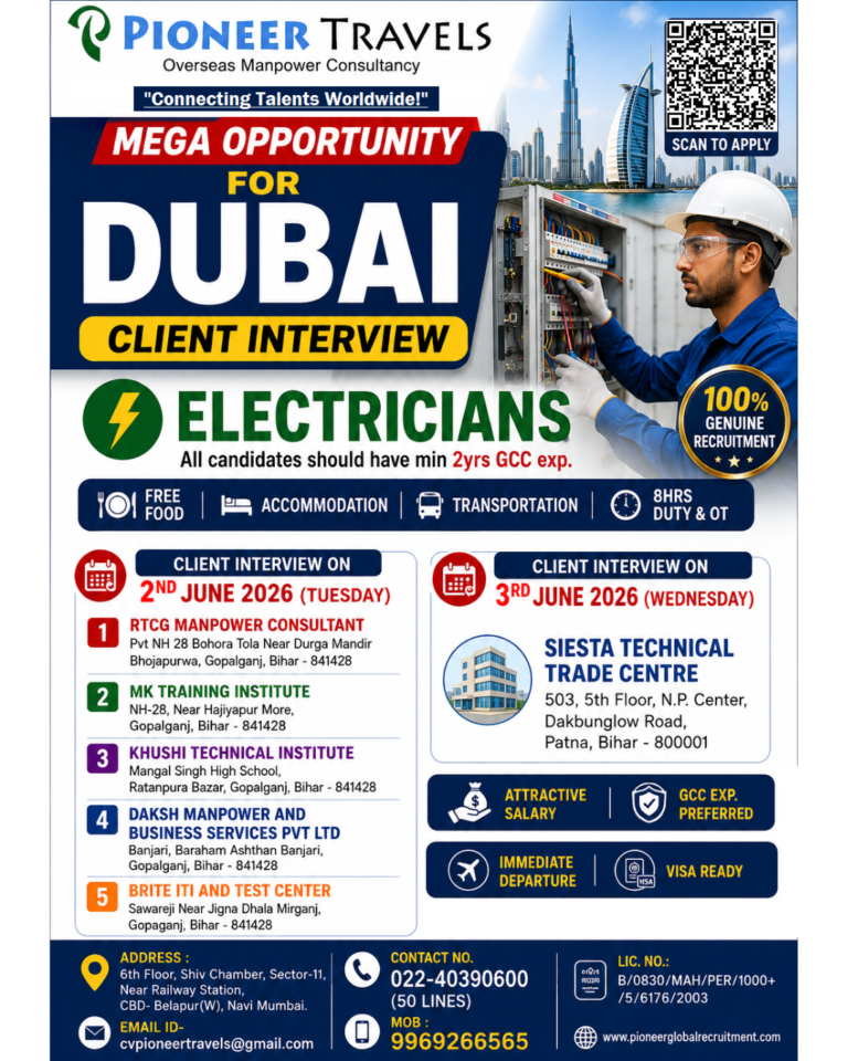 𝐖𝐞 𝐡𝐚𝐯𝐞 𝐚𝐧 𝐔𝐫𝐠𝐞𝐧𝐭 𝐑𝐞𝐪𝐮𝐢𝐫𝐞𝐦𝐞𝐧𝐭 𝐟𝐨𝐫 𝐭𝐡𝐞 #dubaï 𝐥𝐨𝐜𝐚𝐭𝐢𝐨𝐧.