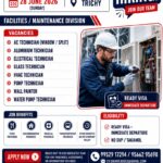 🔥 Saudi Arabia Jobs 2026 | Direct Client Interview in Trichy 🔥