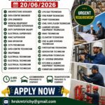 Urgent Requirement -saudi arabia