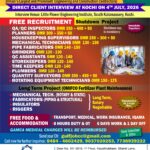 Client Interview at Kochi on 4th July, 2026 for BEC, Oman –