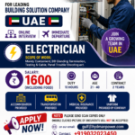 Urgent Hiring for A Leading Building Solution Company – UAE