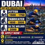 URGENT REQUIREMENT - DUBAI