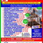 Descon Engineering Limited conducts a shutdown project at Kochi on 17th July, 2026  for Qatar –