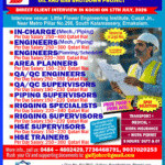 Descon Engineering Limited conducts a shutdown project at Kochi on 17th July, 2026 –