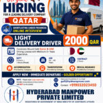 Hiring for Qatar
