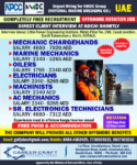 Client Interview at Kochi for NMDC, Abu Dhabi -