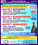 Client Interview at Kochi on 1st July, 2026 for NSH, Saudi -