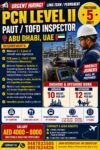 Abu Dhabi, UAE – PCN Level II PAUT / TOFD Inspector