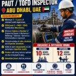 Abu Dhabi, UAE – PCN Level II PAUT / TOFD Inspector