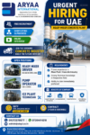 Pump Opeartor Ready Mixer Driver