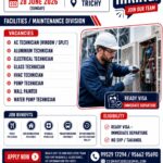 🔥 Saudi Arabia Jobs 2026 | Direct Client Interview in Trichy 🔥