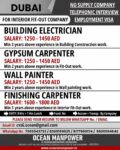 Dubai Job Vacancy – Urgent Hiring at Ocean Manpower