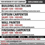 Dubai Job Vacancy – Urgent Hiring at Ocean Manpower