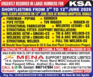 Saudi Arabia Oil & Gas Jobs – Urgent Hiring at MENA Support