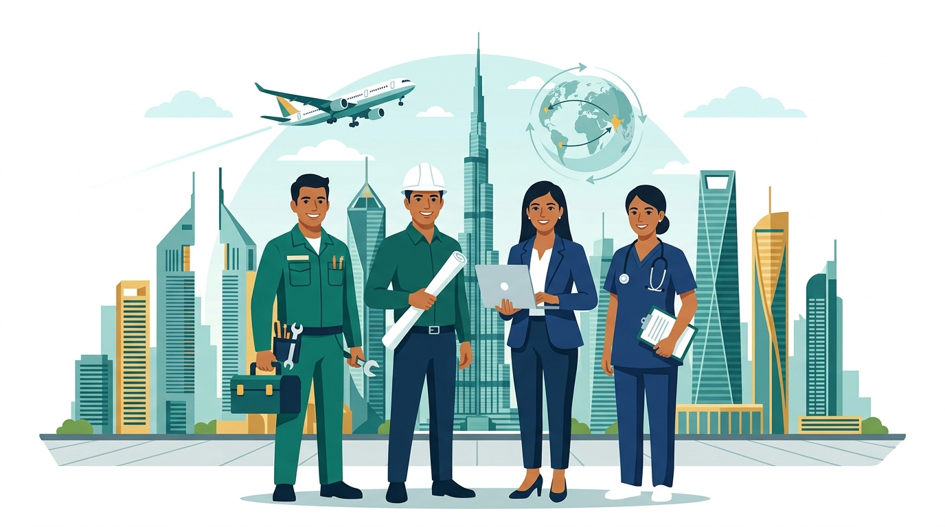 Gulf Job List – overseas Gulf job vacancies for Indian job seekers