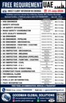 FREE REQUIREMENT-UAE- LONG TERM DIRECT CLIENT INTERVIEW IN CHENNAI @ 21-07-2026