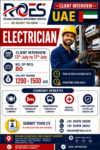 ⚡ UAE Client Interview – Electricians