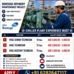CHILLER PLANT TECHNICIANS
