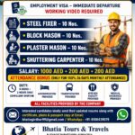URGENTLY REQUIRED FOR SANRAKS COMPANY IN DUBAI – U.A.E.