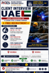 🇦🇪 FREE RECRUITMENT – UAE 🇦🇪  Client Interview for a Leading Steel & Mining Company