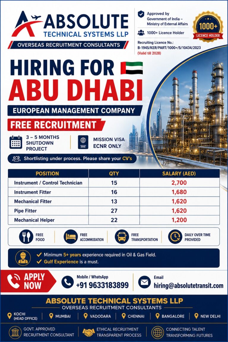 Free Recruitment