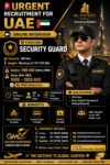 UAE Security Guard Jobs – Urgent Hiring at Golden Manpower