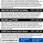 Saudi Arabia Steel Industry Jobs – Ocean Manpower Hiring