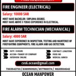 Saudi Arabia Oil & Gas Jobs – Free Hiring at Ocean Manpower
