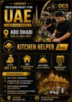 UAE Kitchen Helper Jobs – Urgent Hiring at OCS Facilities